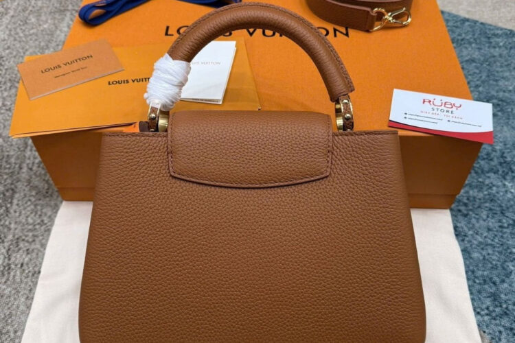 Túi LV Capucines BB Brown Taurillon M25089 Màu Nâu