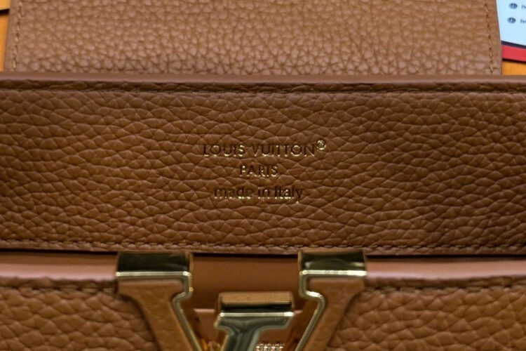Túi LV Capucines BB Brown Taurillon M25089 Màu Nâu