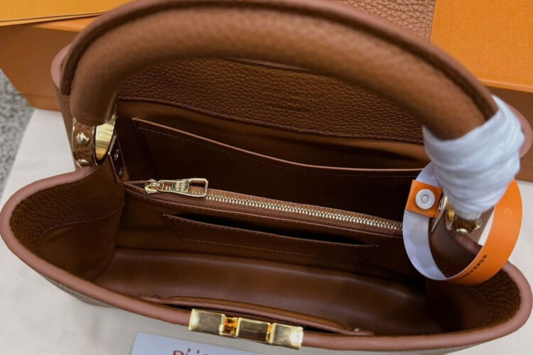 Túi LV Capucines BB Brown Taurillon M25089 Màu Nâu