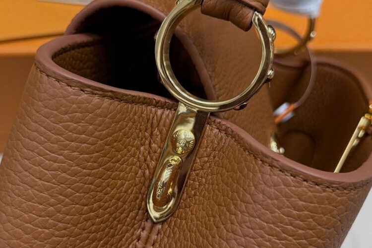 Túi LV Capucines BB Brown Taurillon M25089 Màu Nâu