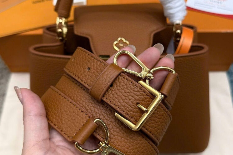 Túi LV Capucines BB Brown Taurillon M25089 Màu Nâu