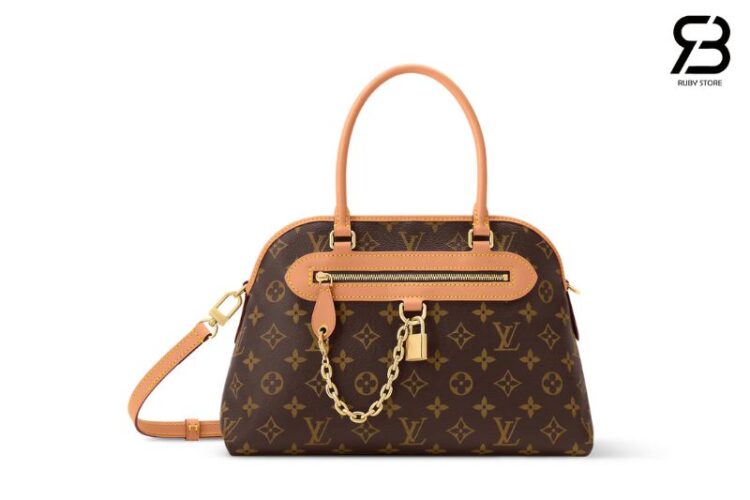 Túi LV Ever More PM Monogram Canvas M15208 Nâu