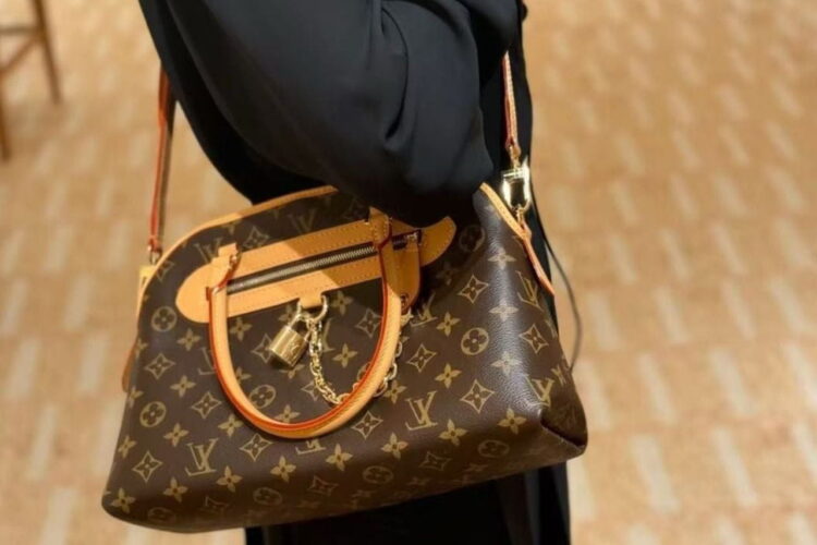 Túi LV Ever More PM Monogram Canvas M15208 Nâu