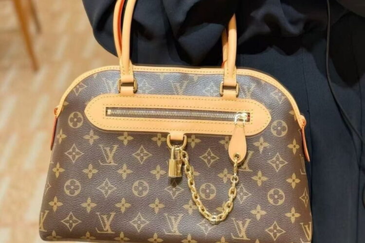 Túi LV Ever More PM Monogram Canvas M15208 Nâu