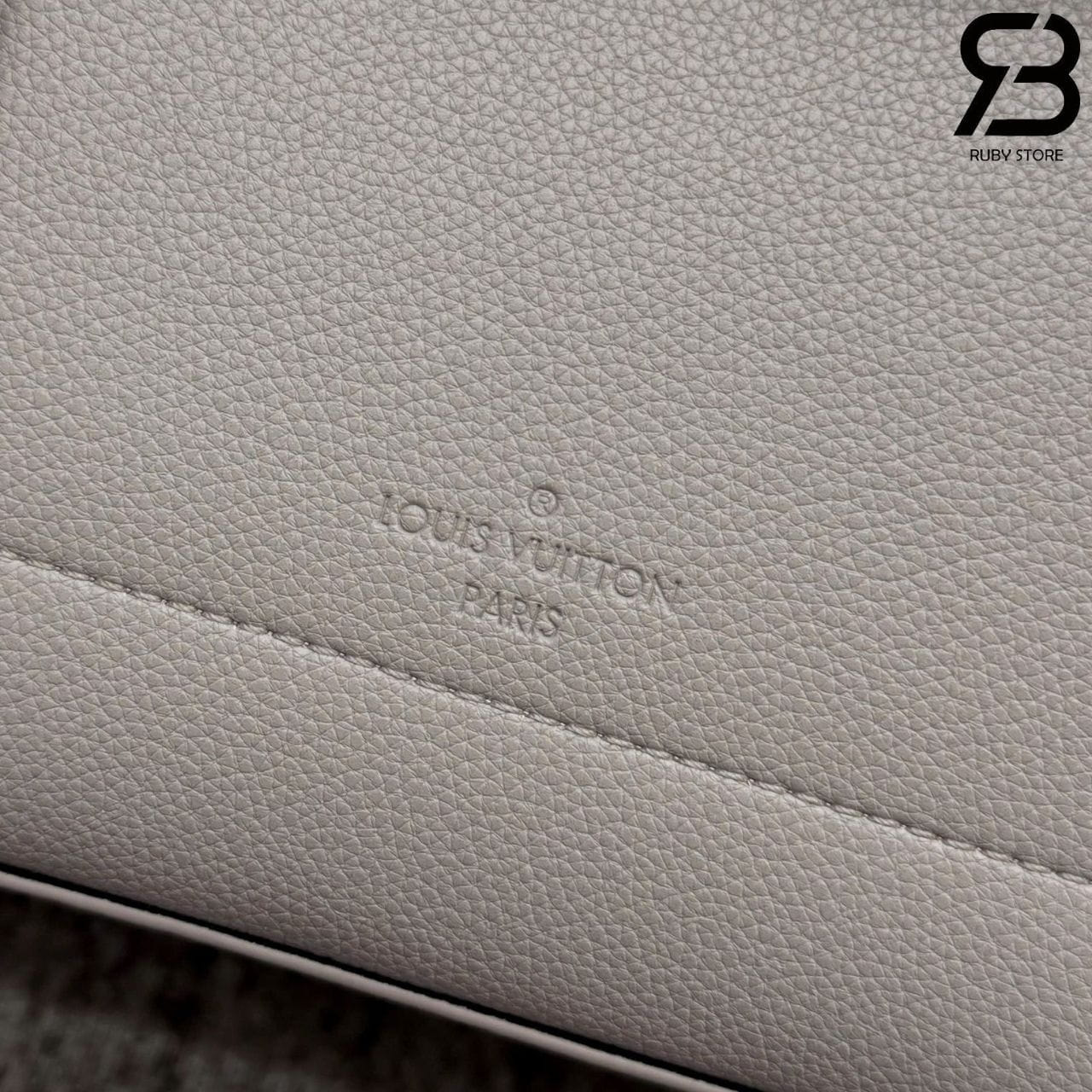 Túi LV Lockme Ever MM Greige Calfskin Leather M56094 Màu Be