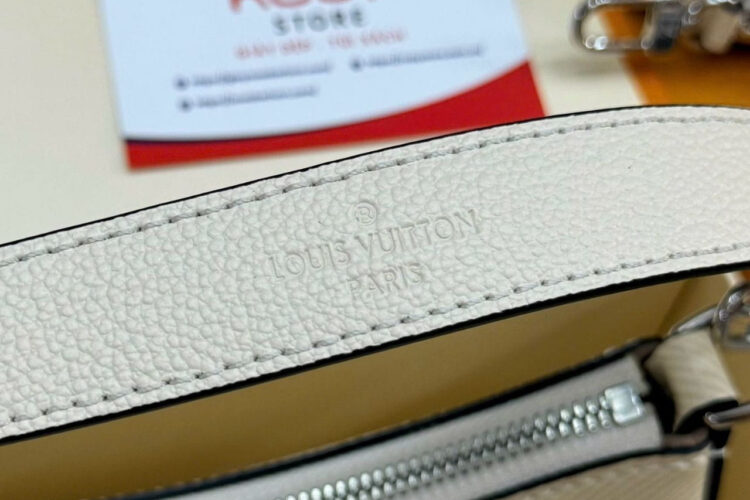 Túi LV Marellini Quartz White EPI M20999 Màu Trắng Kem