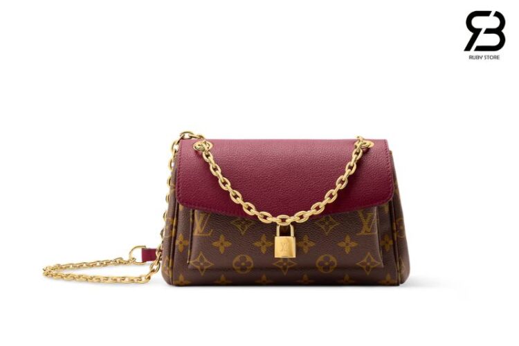 Túi LV Saint Germain BB Monogram Wine M27067 Nâu Đỏ
