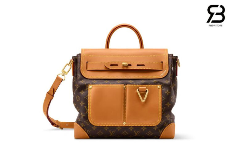 Túi LV Steamer 30 G69 Monogram M25989 Nâu 32CM