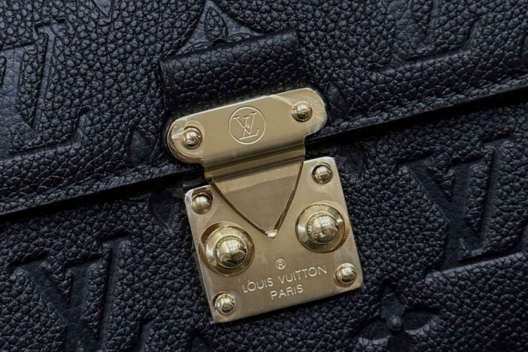 Túi LV Wallet On Chain Métis Black Monogram Empreinte M82637 Đen