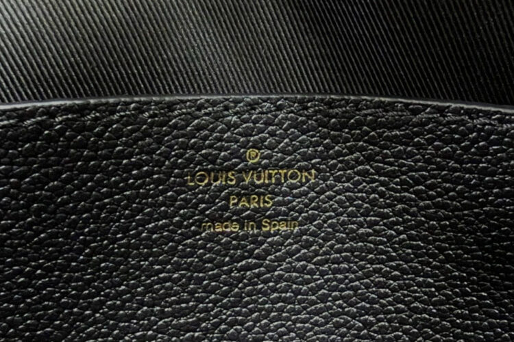 Túi LV Wallet On Chain Métis Black Monogram Empreinte M82637 Đen
