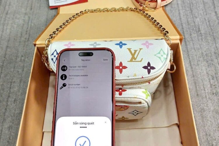 Túi LV x Murakami Mini Bumbag Multicolor White Monogram Canvas Trắng