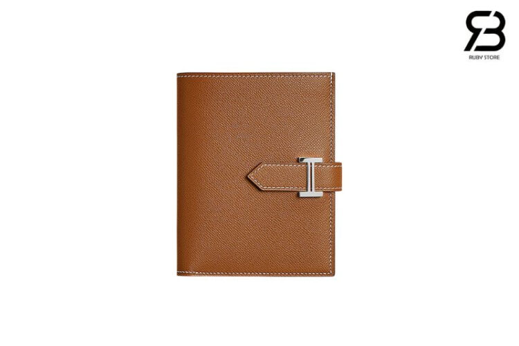 Brown Gold Madame Calfskin PHW Nâu Khóa Bạc