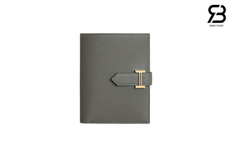 Gris Meyer Madame Calfskin GHW Xám Khói Khóa Vàng