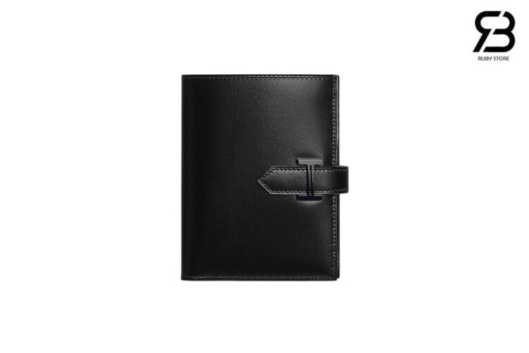 Black Noir Box Calfskin Đen Bóng