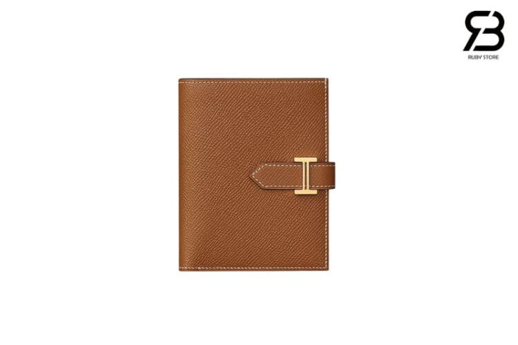 Brown Gold Epsom GHW Nâu Khóa Vàng