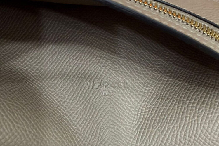 Ví Hermes Bearn Long Wallet Etoupe Epsom GHW Màu Xám