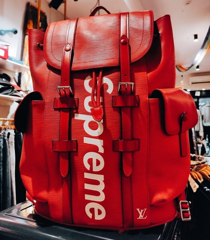 Kích thước của LV Christopher Backpack