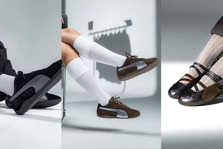 Giày Puma Speedcat Lux Ballet Silver Brown Bạc Nâu Siêu Cấp