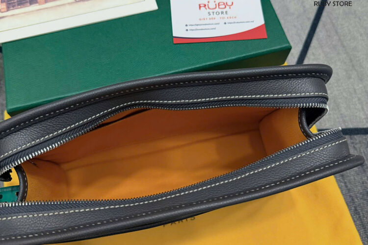 Túi Goyard Jouvence Toiletry Clutch Bag MM Grey Xám Best Quality