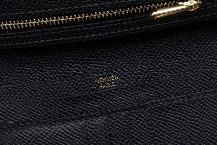 Ví Hermes Bearn Compact Black Noir Madame Calfskin GHW Đen Khóa Vàng Best Pháp