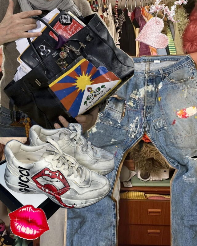 Cách phối đồ với phong cách Distressed