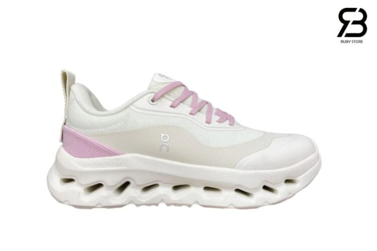 Giày Loewe x On Running Cloudtilt 2.0 White Pink Trắng Hồng