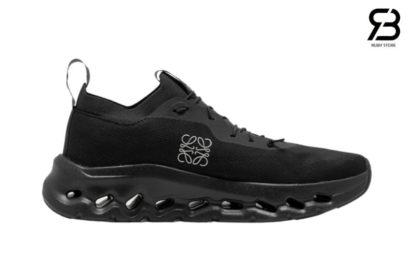 Giày Loewe x On Running Cloudtilt All Black Màu Đen