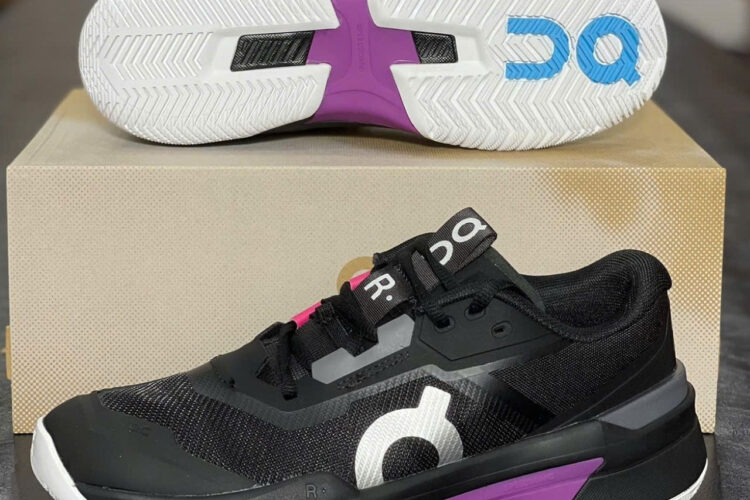 Giày On Running Roger Pro Fire Black Pink Đen Hồng