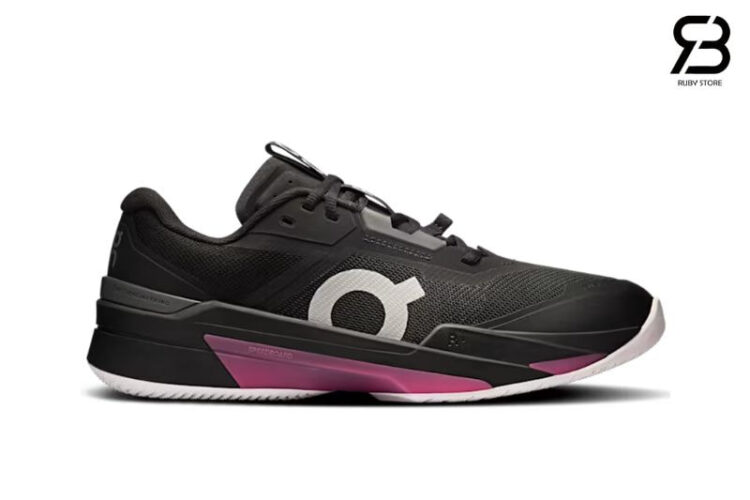 Giày On Running Roger Pro Fire Black Pink Đen Hồng