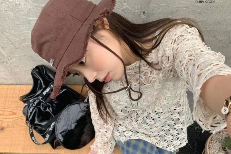 Mũ Jacquemus Le Bob Artichaut Bucket Hat Brown 58CM Màu Nâu
