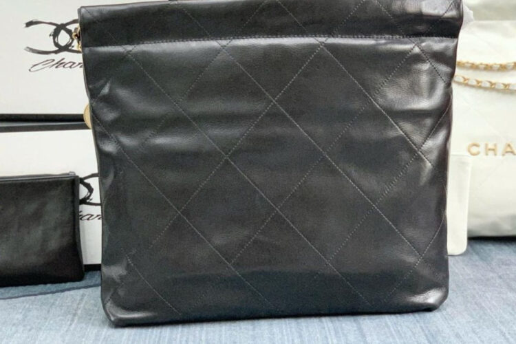 Túi CN 22 Shopping Bag Medium Black Size 39 đen