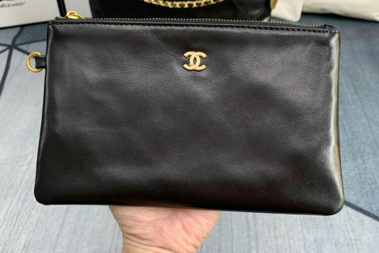 Túi CN 22 Shopping Bag Medium Black Size 39 đen