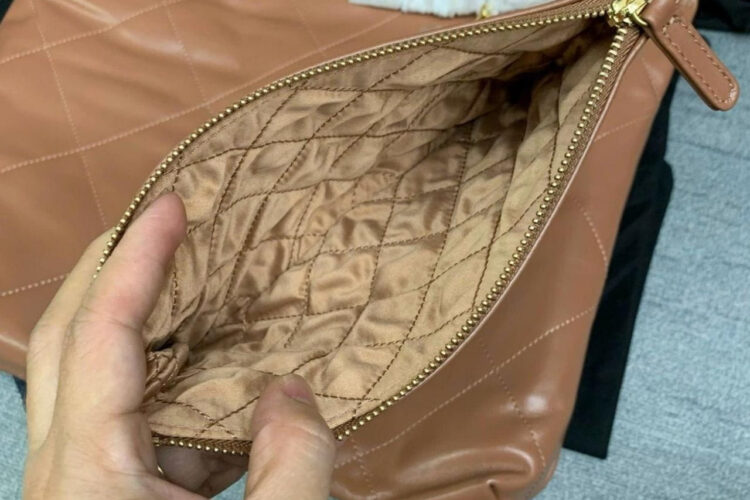 Túi CN 22 Shopping Bag Medium Camel Brown Size 39 Nâu