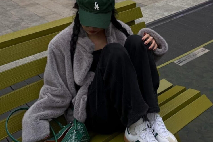 Túi Goyard Bonbonnière Bag Green Goyardine Canvas Xanh Lá