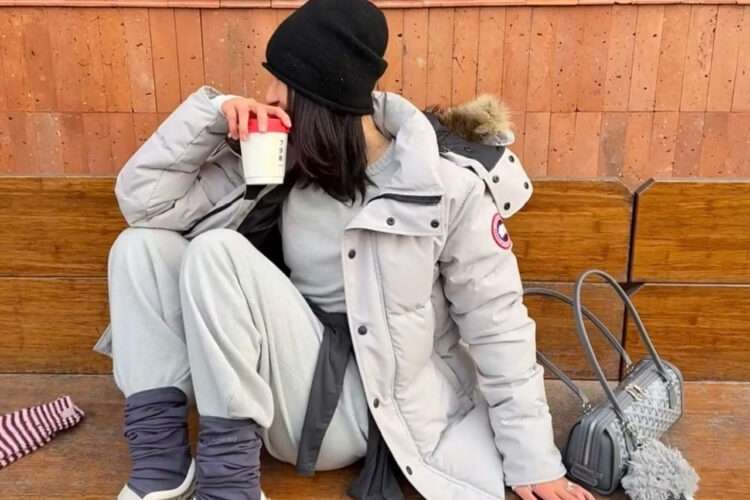 Túi Goyard Bonbonnière Bag Grey Goyardine Canvas Màu Xám