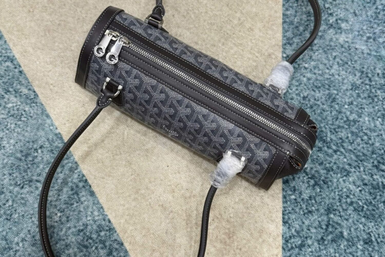 Túi Goyard Bonbonnière Bag Grey Goyardine Canvas Màu Xám