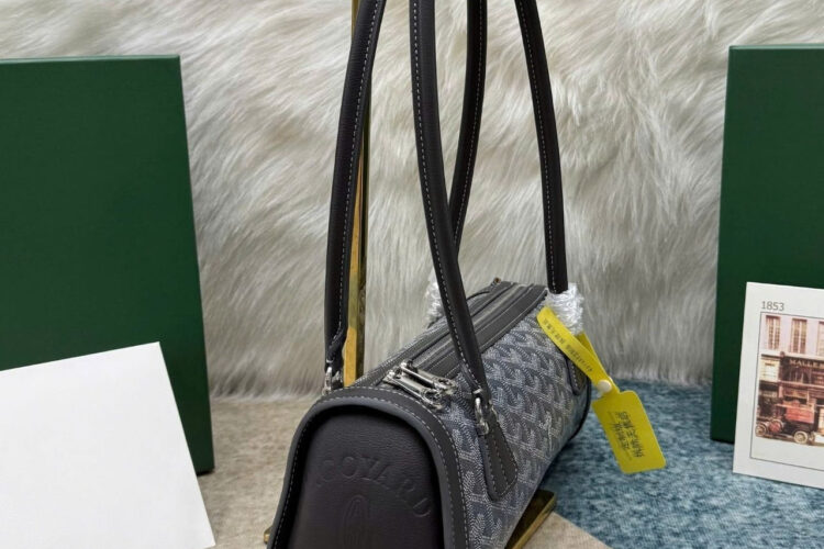 Túi Goyard Bonbonnière Bag Grey Goyardine Canvas Màu Xám