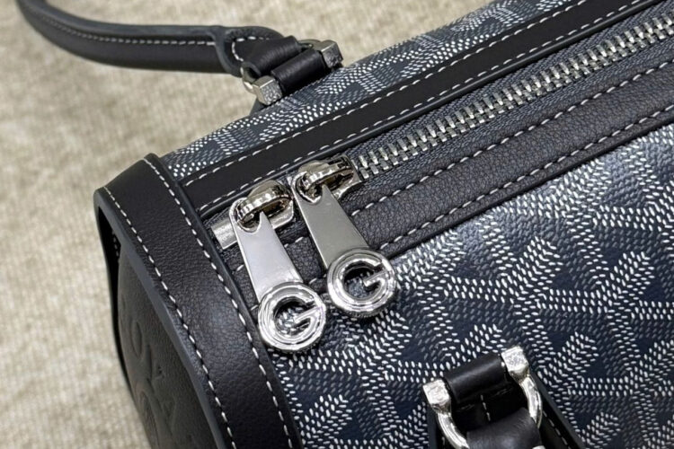 Túi Goyard Bonbonnière Bag Grey Goyardine Canvas Màu Xám