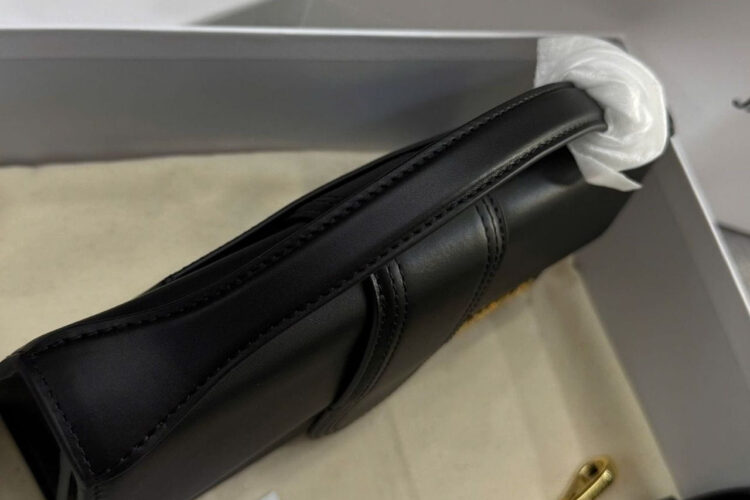 Túi Jacquemus Le Grand Bambino Black GHW S23 Đen