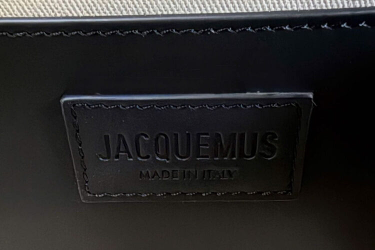 Túi Jacquemus Le Grand Bambino Black GHW S23 Đen