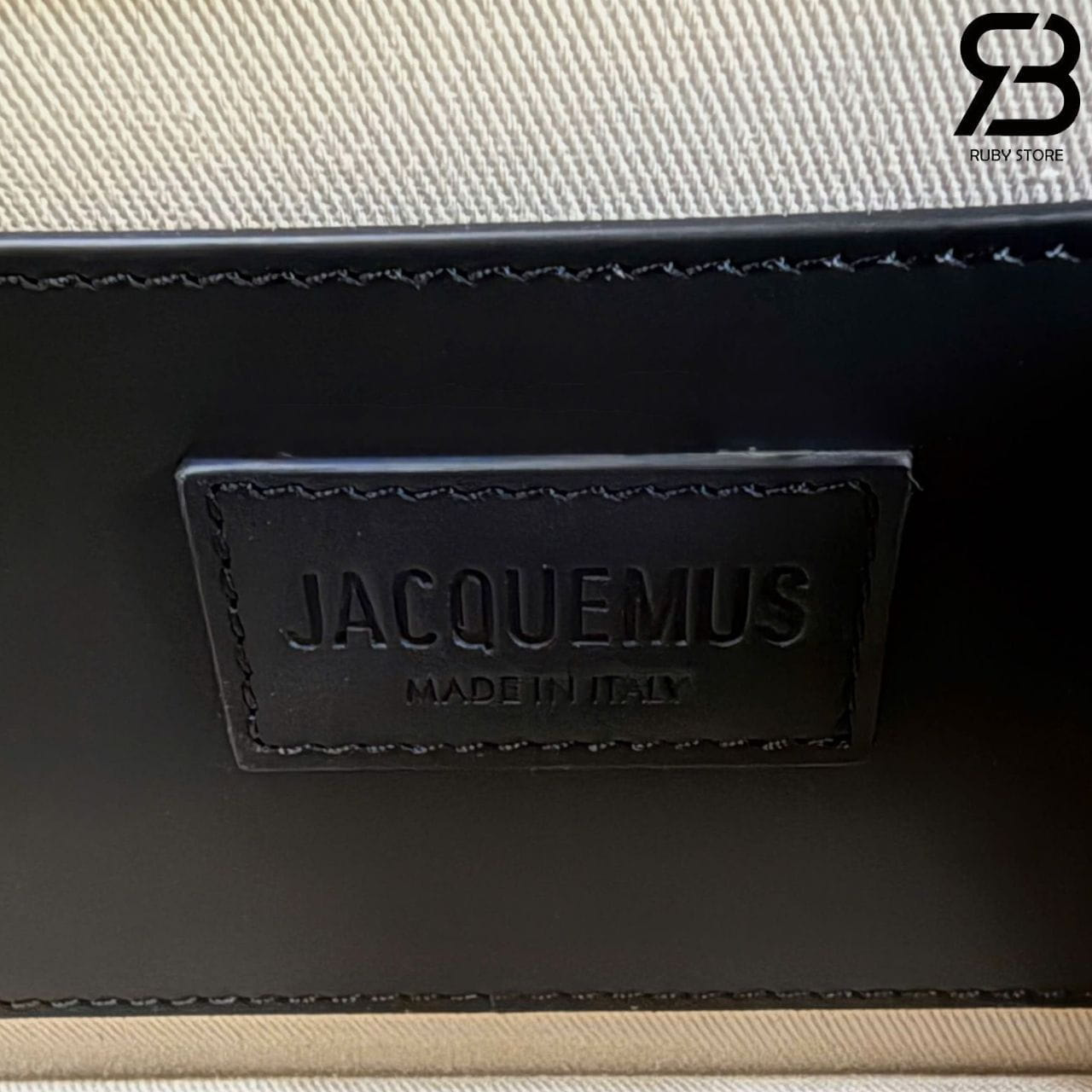 Túi Jacquemus Le Grand Bambino Black GHW S23 Đen