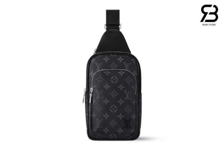 Túi LV Avenue Slingbag PM Monogram Eclipse M47137 Đen