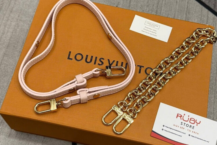 Túi LV Pochette Métis East West Monogram Empreinte Pink M47045 Hồng