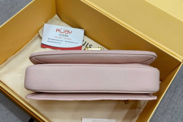 Túi LV Pochette Métis East West Monogram Empreinte Pink M47045 Hồng