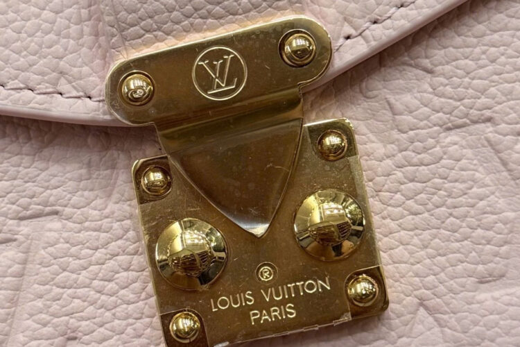 Túi LV Pochette Métis East West Monogram Empreinte Pink M47045 Hồng