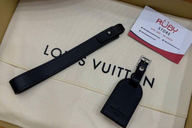 Túi LV Takeoff Pouch Damier Infini N40504 30CM Màu Đen