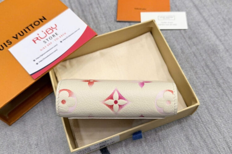 Ví LV Cléa Wallet Sunrise Aquarelle Monogram Empreinte M83481