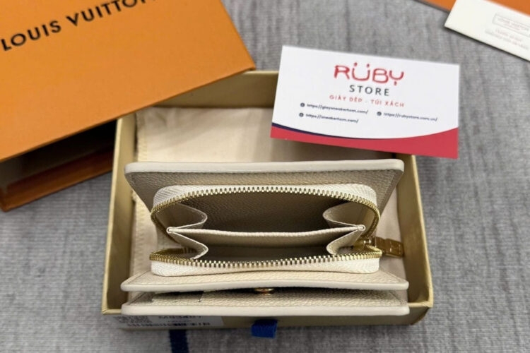 Ví LV Cléa Wallet Sunrise Aquarelle Monogram Empreinte M83481