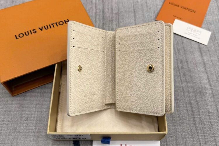 Ví LV Cléa Wallet Sunrise Aquarelle Monogram Empreinte M83481