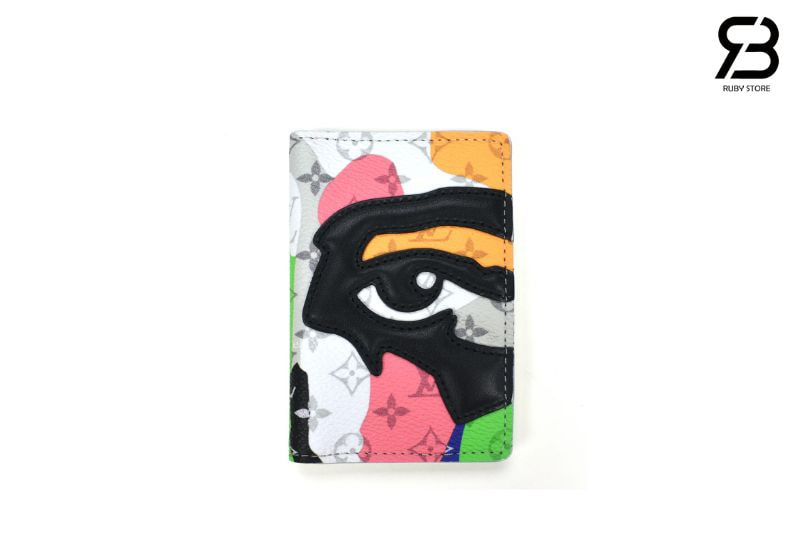 Ví LV Pocket Organizer KidSuper Face Monogram
